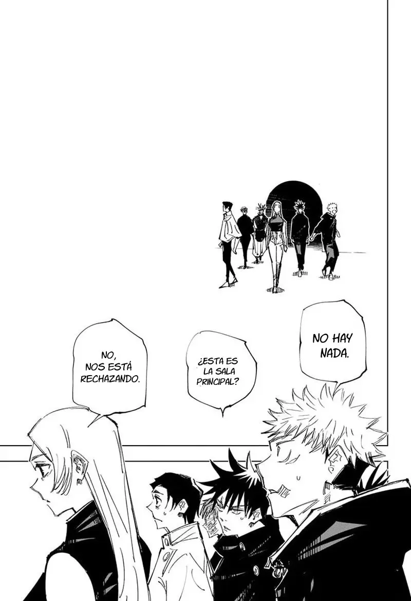 Jujutsu kaisen (2018) - Capítulo 144 - Página 19 - LectorTMOo