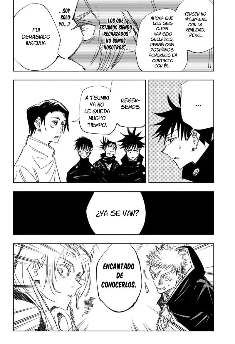 Jujutsu kaisen (2018) - Capítulo 144 - Página 20 - LectorTMOo