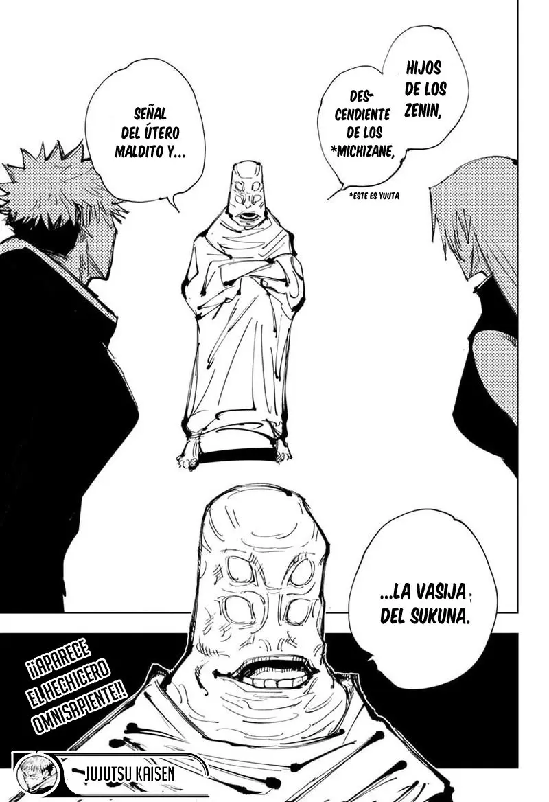 Jujutsu kaisen (2018) - Capítulo 144 - Página 21 - LectorTMOo
