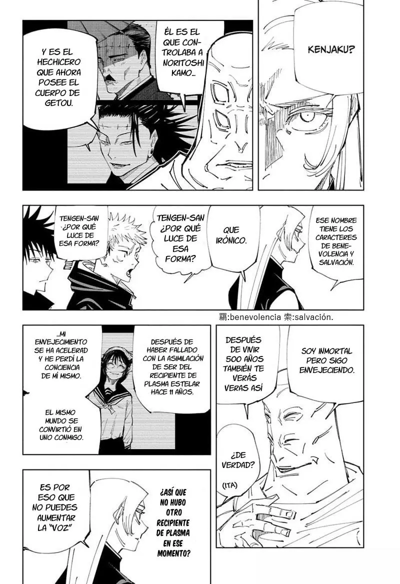 Jujutsu kaisen (2018) - Capítulo 145 - Página 4 - LectorTMOo