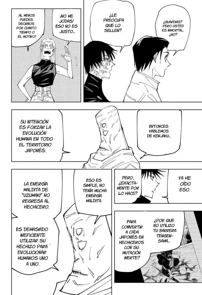 Jujutsu kaisen (2018) - Capítulo 145 - Página 6 - LectorTMOo
