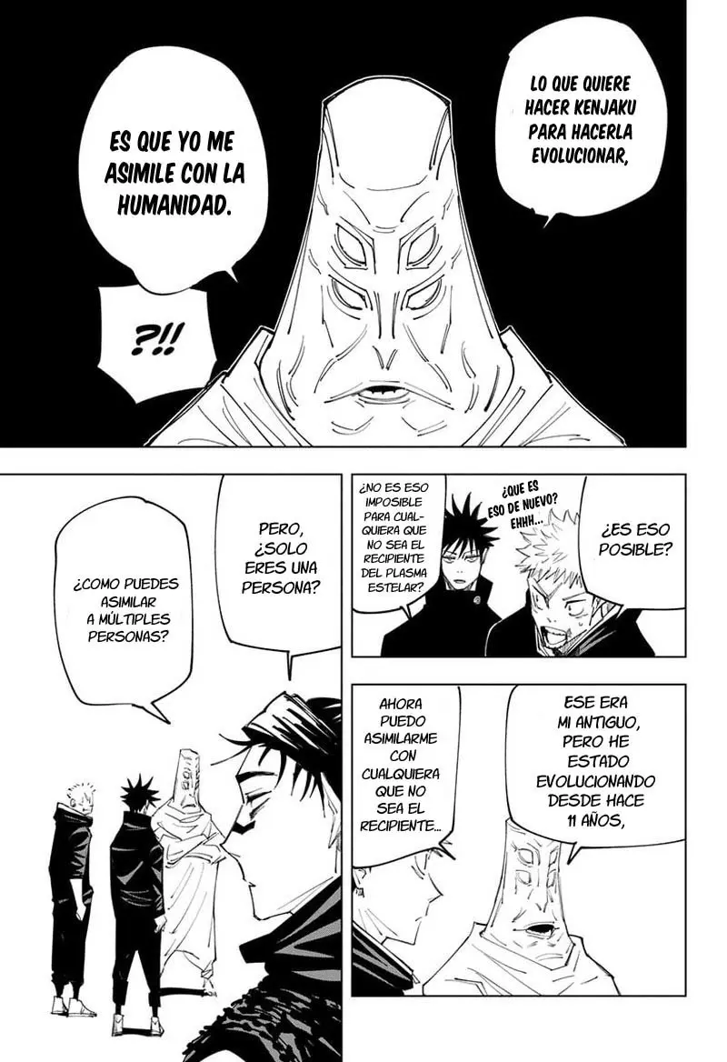 Jujutsu kaisen (2018) - Capítulo 145 - Página 7 - LectorTMOo