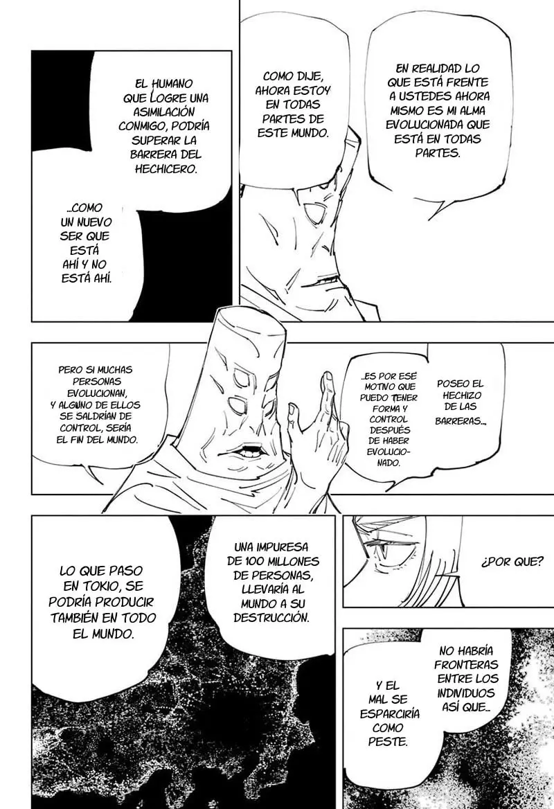 Jujutsu kaisen (2018) - Capítulo 145 - Página 8 - LectorTMOo