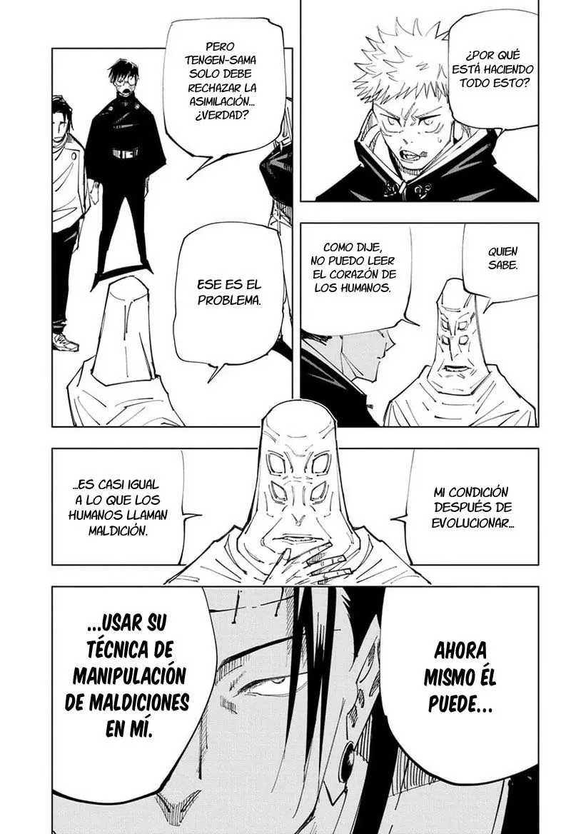 Jujutsu kaisen (2018) - Capítulo 145 - Página 9 - LectorTMOo