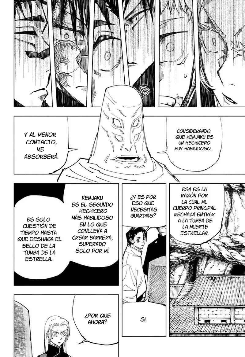 Jujutsu kaisen (2018) - Capítulo 145 - Página 10 - LectorTMOo