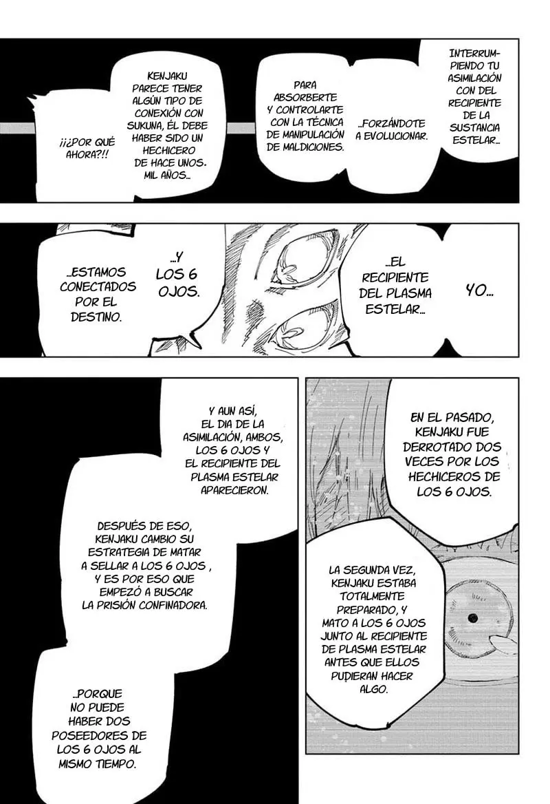 Jujutsu kaisen (2018) - Capítulo 145 - Página 11 - LectorTMOo