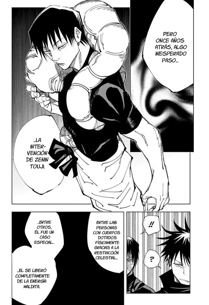 Jujutsu kaisen (2018) - Capítulo 145 - Página 12 - LectorTMOo