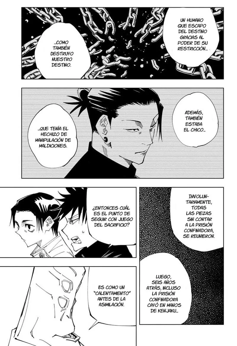 Jujutsu kaisen (2018) - Capítulo 145 - Página 13 - LectorTMOo