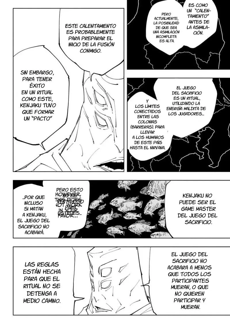 Jujutsu kaisen (2018) - Capítulo 145 - Página 14 - LectorTMOo