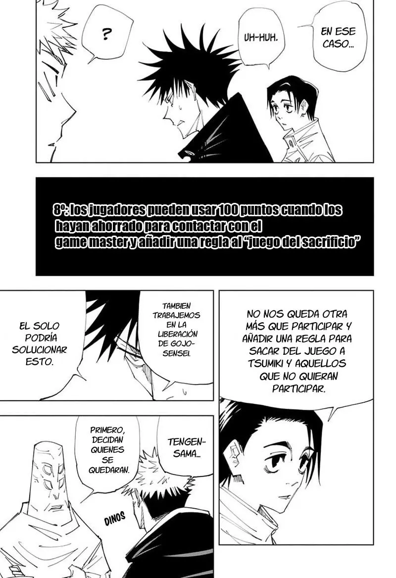 Jujutsu kaisen (2018) - Capítulo 145 - Página 15 - LectorTMOo