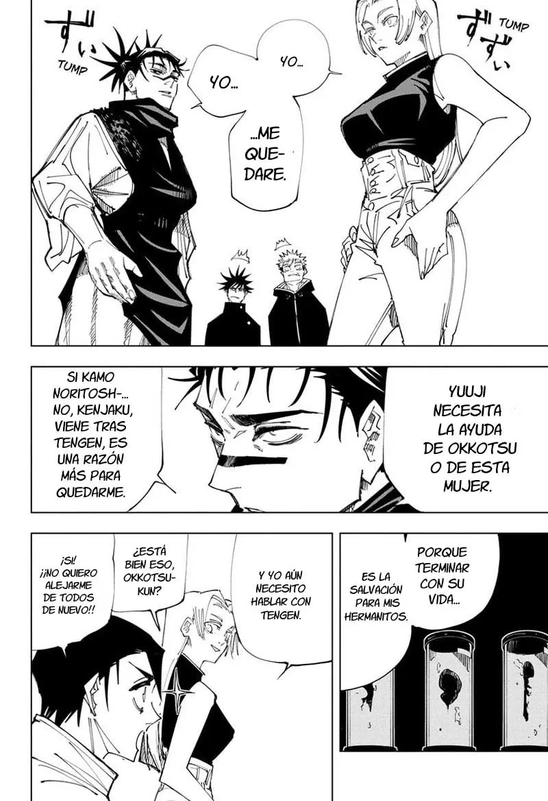 Jujutsu kaisen (2018) - Capítulo 145 - Página 16 - LectorTMOo