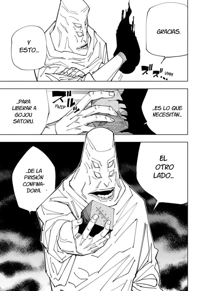 Jujutsu kaisen (2018) - Capítulo 145 - Página 17 - LectorTMOo