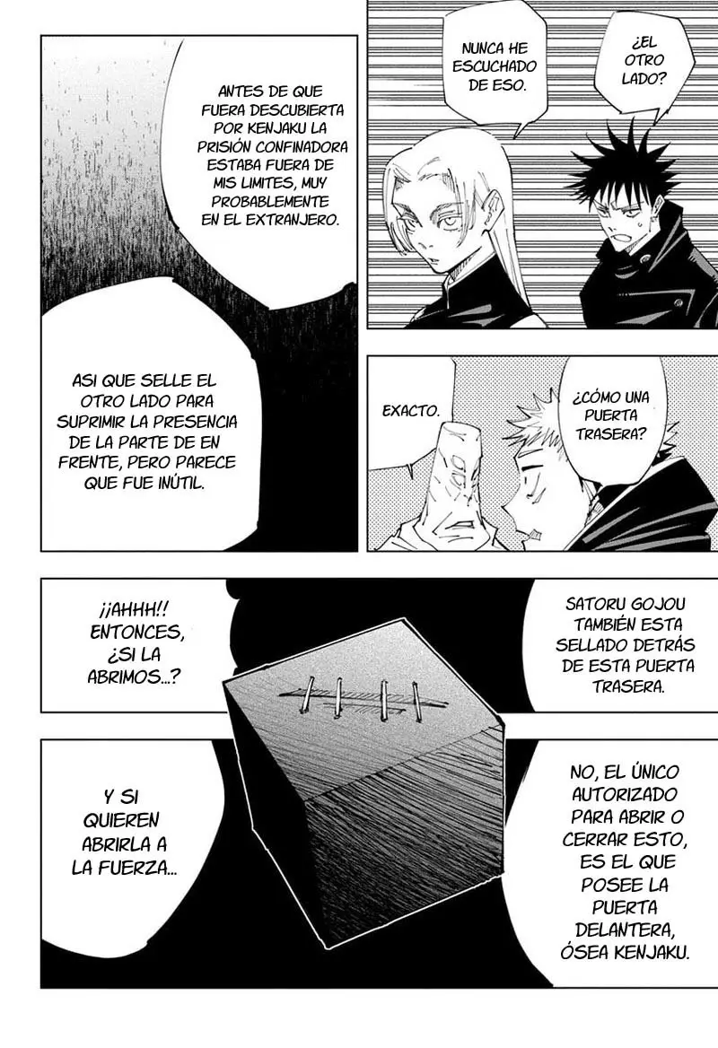 Jujutsu kaisen (2018) - Capítulo 145 - Página 18 - LectorTMOo