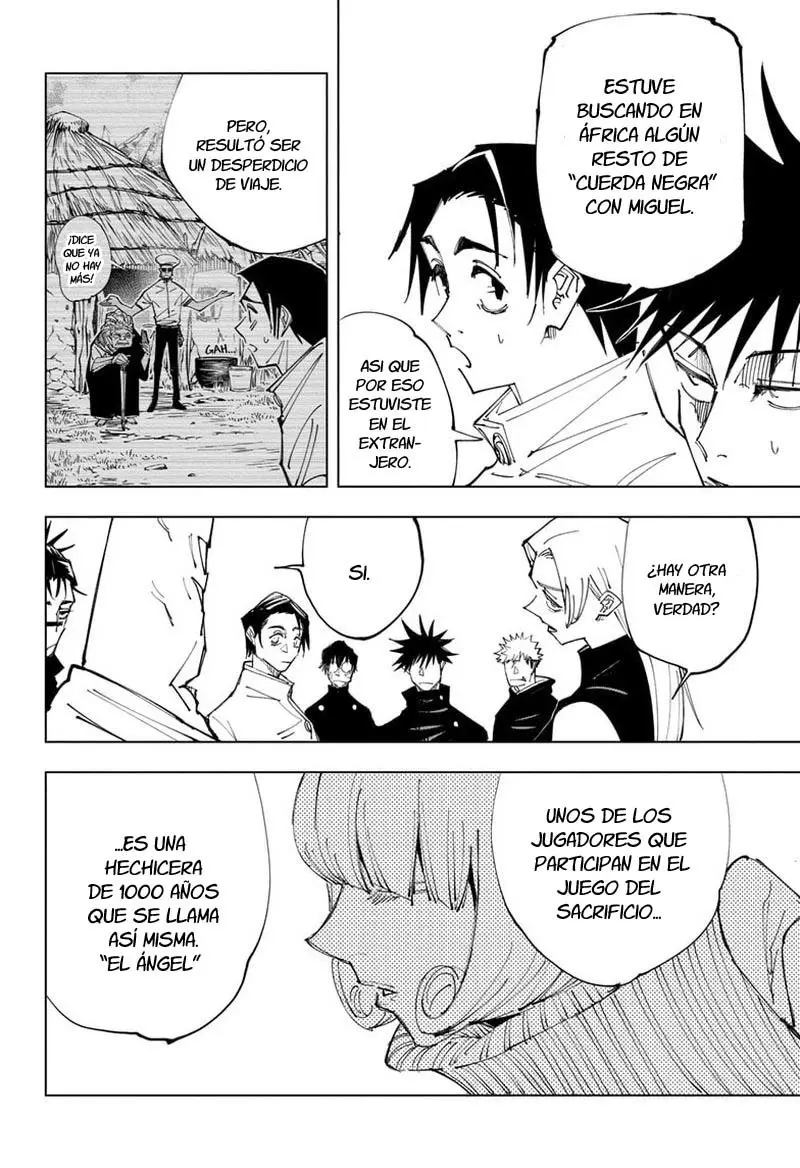 Jujutsu kaisen (2018) - Capítulo 145 - Página 20 - LectorTMOo