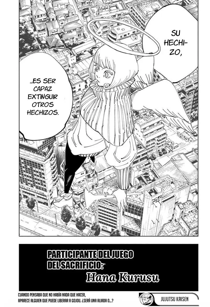 Jujutsu kaisen (2018) - Capítulo 145 - Página 21 - LectorTMOo