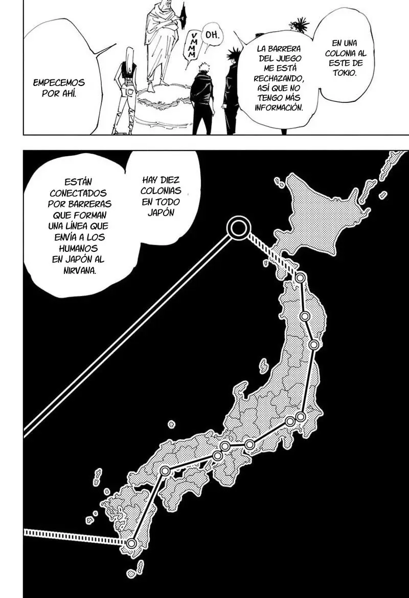 Jujutsu kaisen (2018) - Capítulo 146 - Página 4 - LectorTMOo
