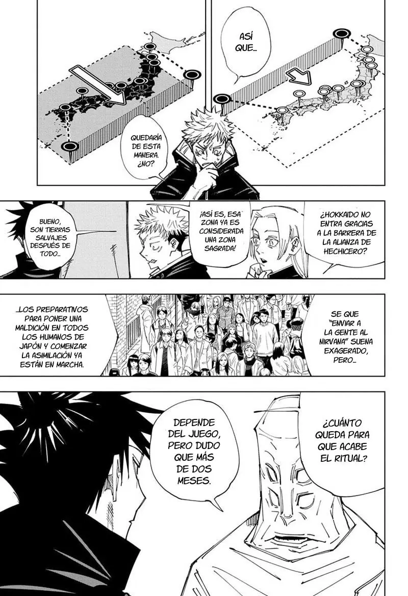 Jujutsu kaisen (2018) - Capítulo 146 - Página 5 - LectorTMOo