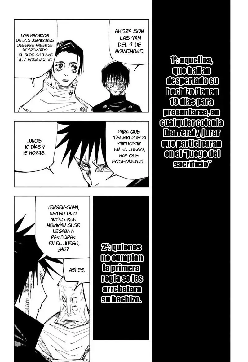 Jujutsu kaisen (2018) - Capítulo 146 - Página 6 - LectorTMOo