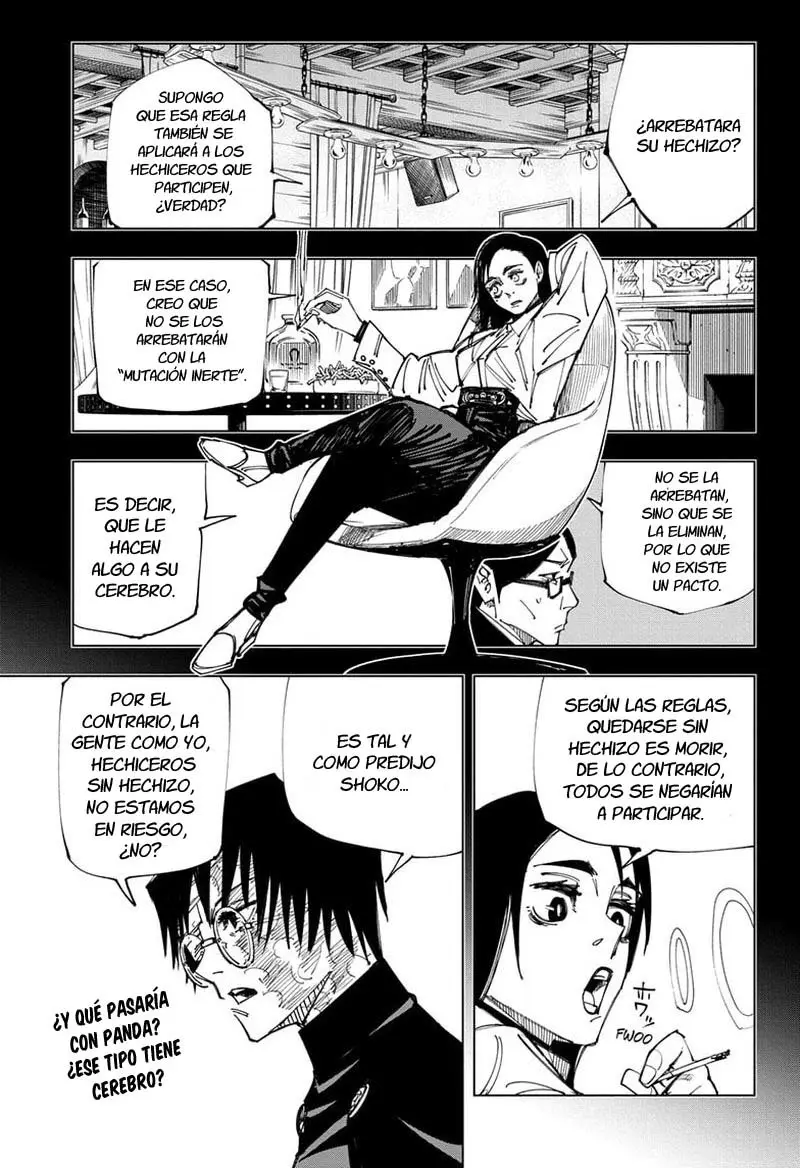 Jujutsu kaisen (2018) - Capítulo 146 - Página 7 - LectorTMOo