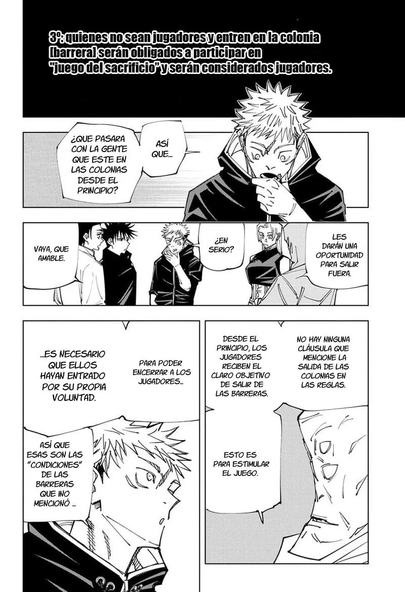 Jujutsu kaisen (2018) - Capítulo 146 - Página 8 - LectorTMOo