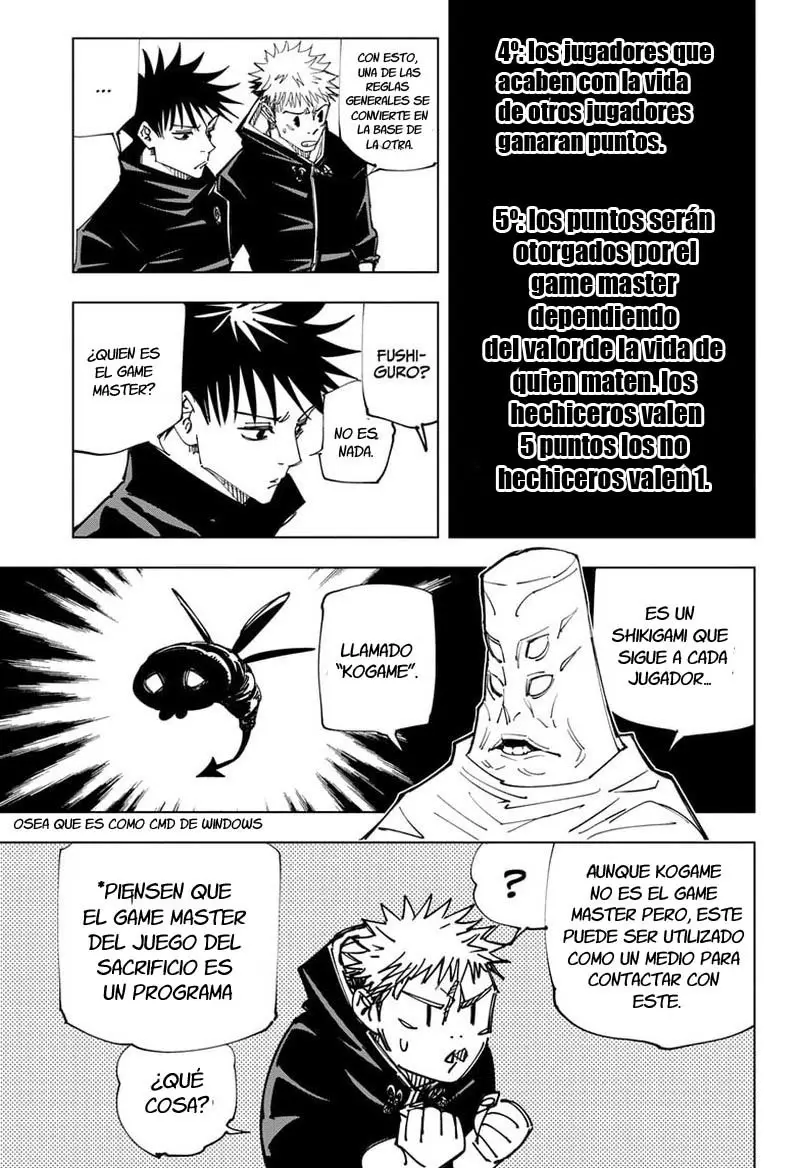 Jujutsu kaisen (2018) - Capítulo 146 - Página 9 - LectorTMOo