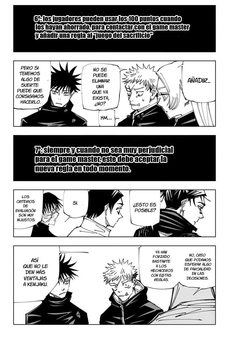 Jujutsu kaisen (2018) - Capítulo 146 - Página 10 - LectorTMOo