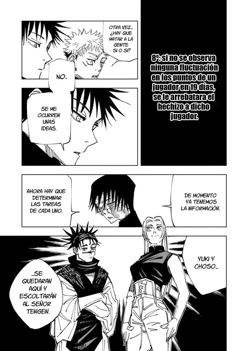 Jujutsu kaisen (2018) - Capítulo 146 - Página 11 - LectorTMOo