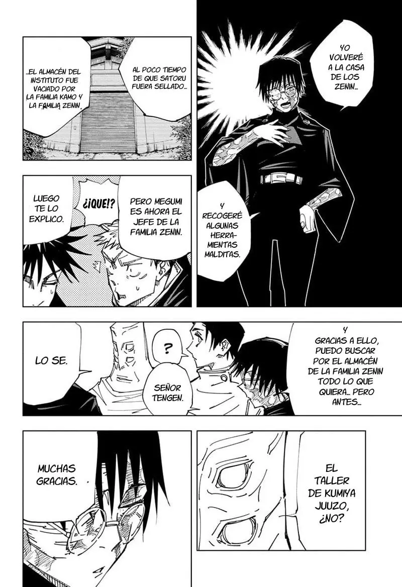 Jujutsu kaisen (2018) - Capítulo 146 - Página 12 - LectorTMOo