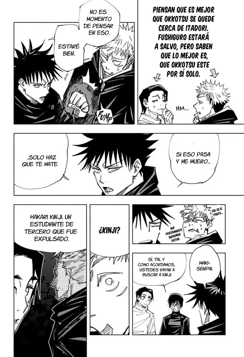 Jujutsu kaisen (2018) - Capítulo 146 - Página 14 - LectorTMOo