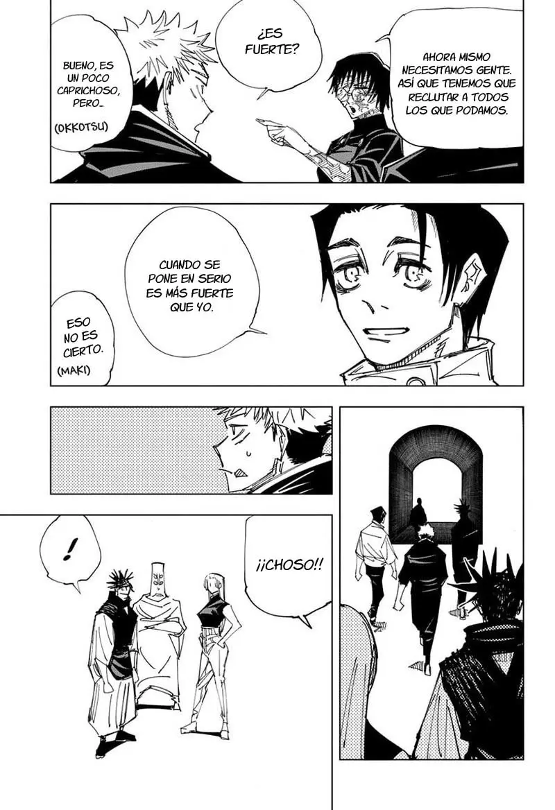 Jujutsu kaisen (2018) - Capítulo 146 - Página 15 - LectorTMOo
