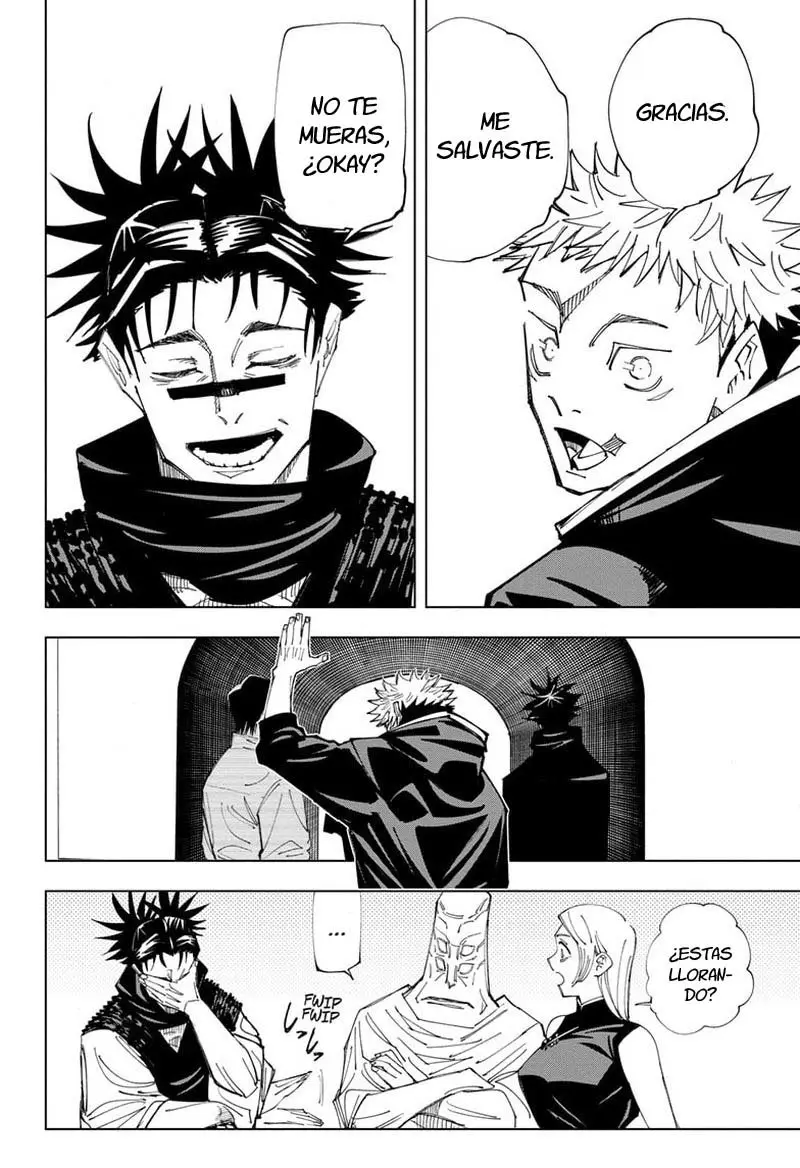 Jujutsu kaisen (2018) - Capítulo 146 - Página 16 - LectorTMOo