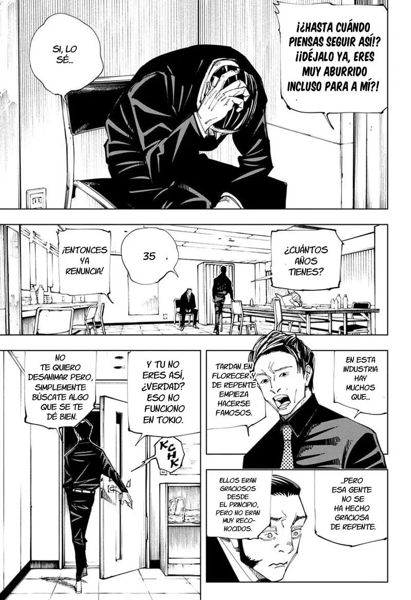 Jujutsu kaisen (2018) - Capítulo 146 - Página 19 - LectorTMOo