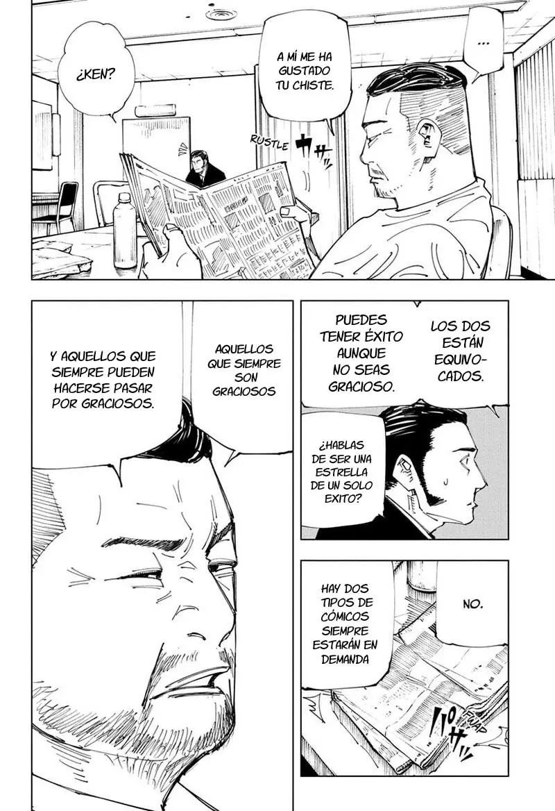 Jujutsu kaisen (2018) - Capítulo 146 - Página 20 - LectorTMOo