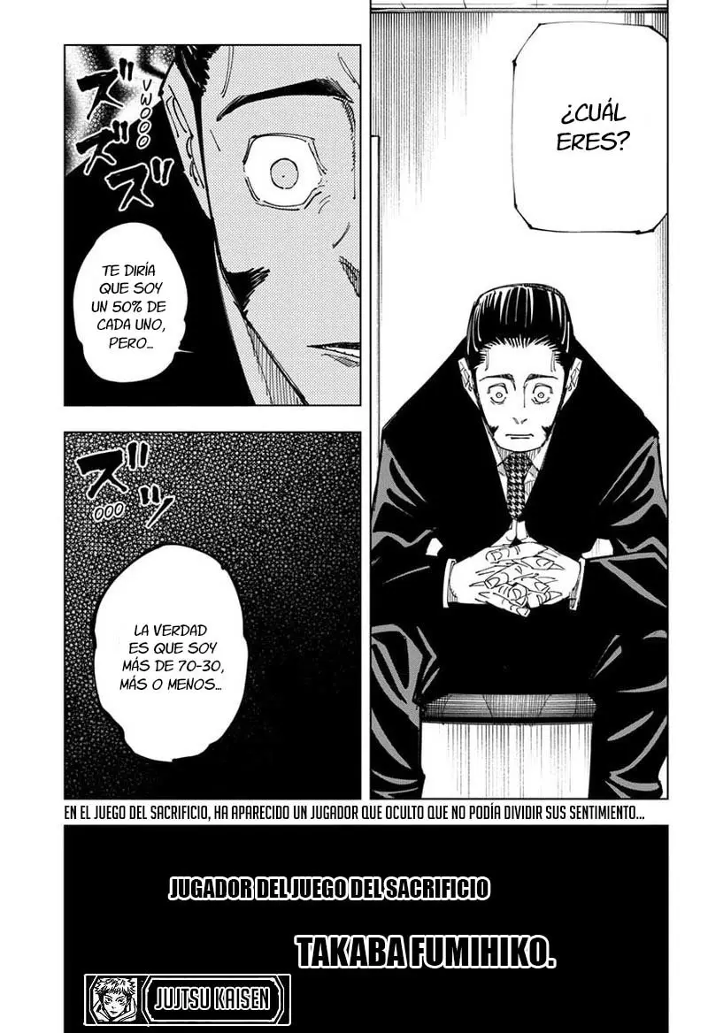 Jujutsu kaisen (2018) - Capítulo 146 - Página 21 - LectorTMOo
