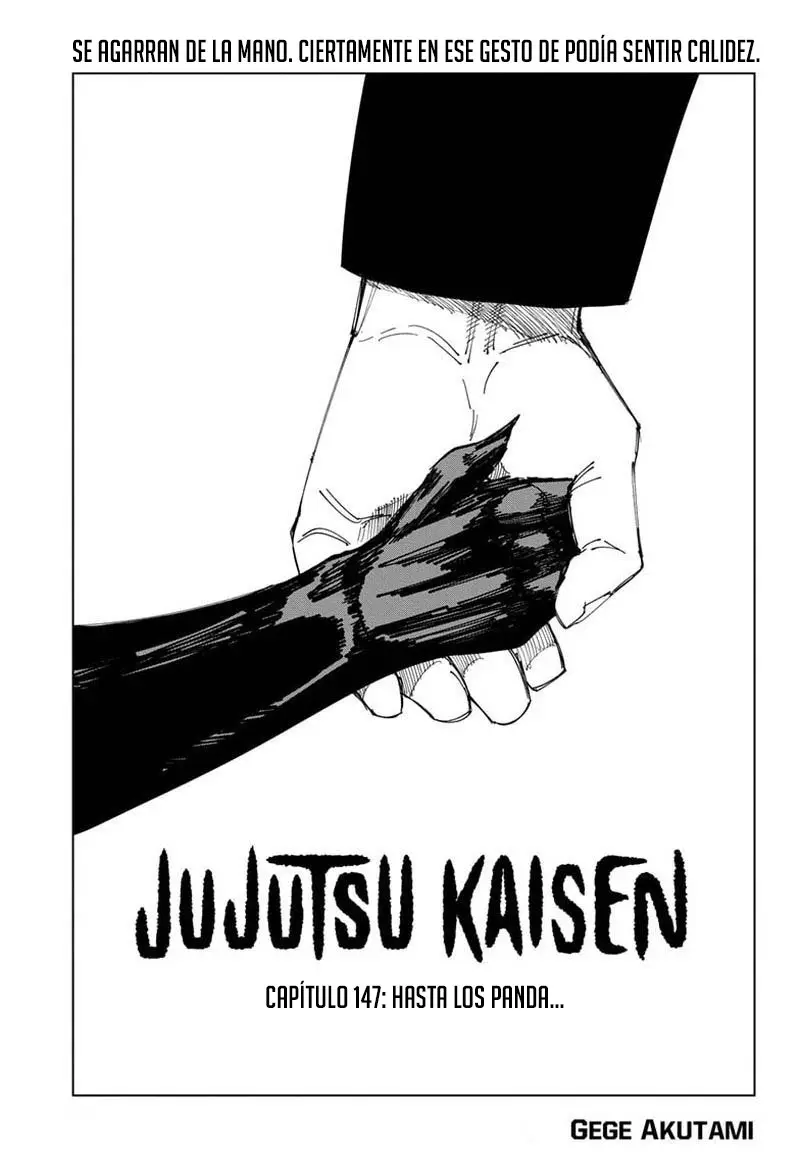 Jujutsu kaisen (2018) - Capítulo 147 - Página 3 - LectorTMOo