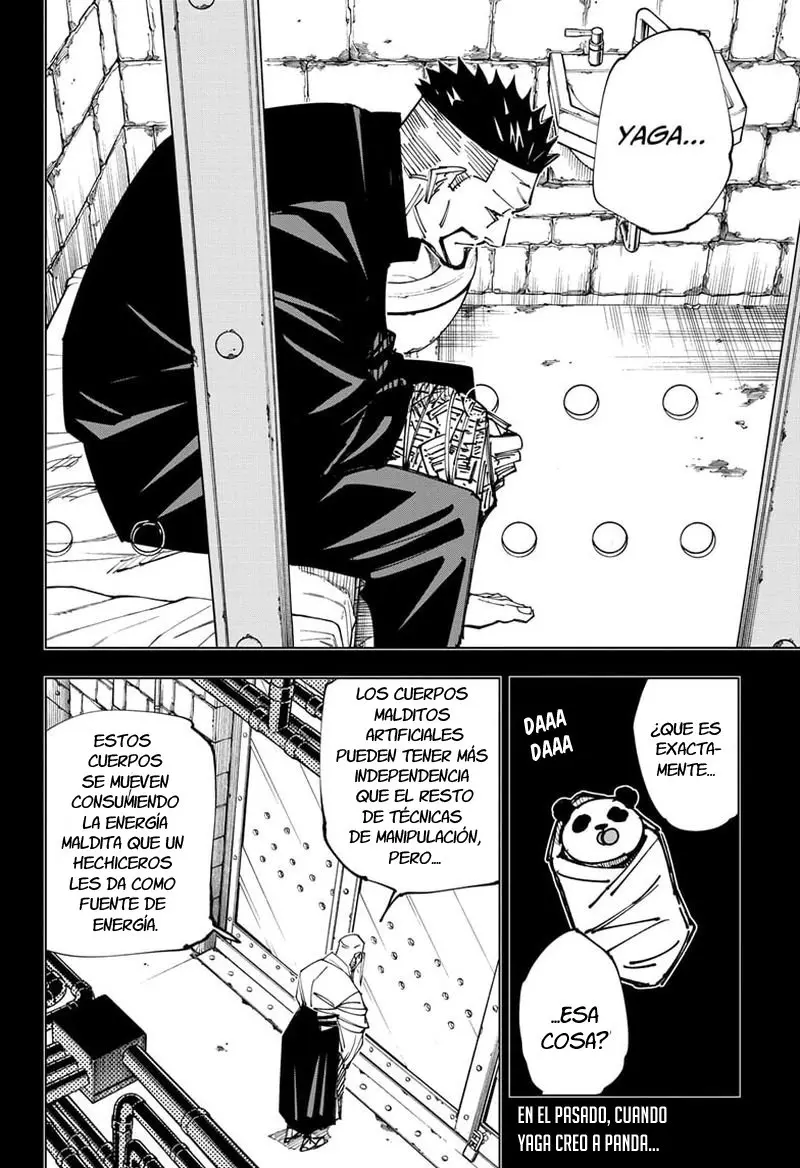 Jujutsu kaisen (2018) - Capítulo 147 - Página 4 - LectorTMOo