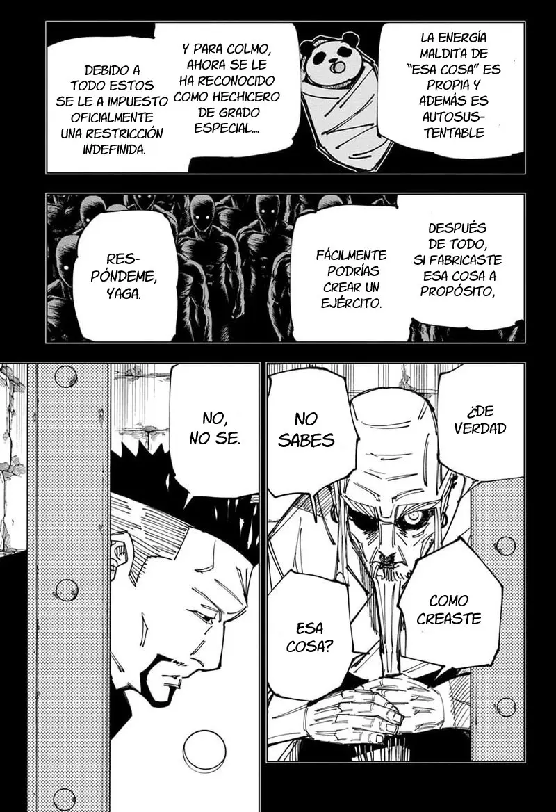Jujutsu kaisen (2018) - Capítulo 147 - Página 5 - LectorTMOo