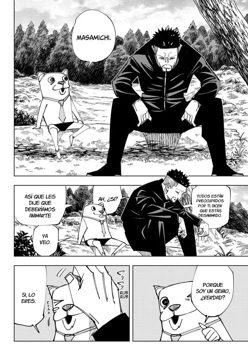 Jujutsu kaisen (2018) - Capítulo 147 - Página 6 - LectorTMOo