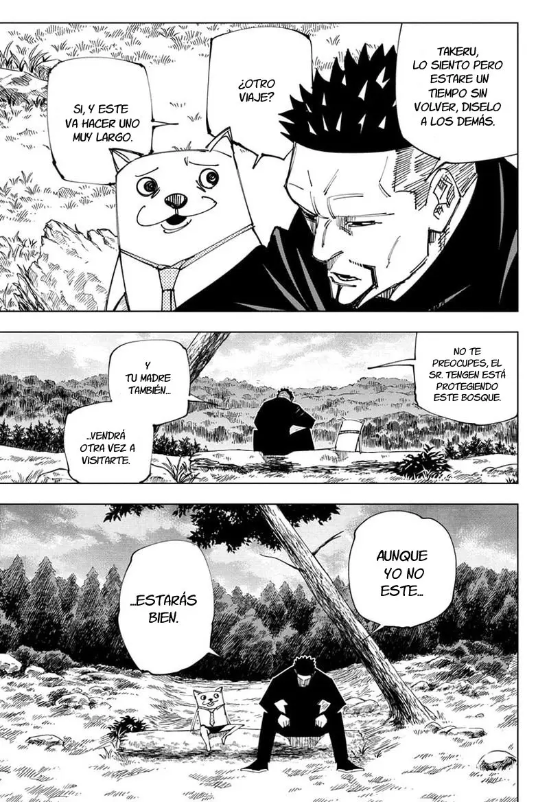 Jujutsu kaisen (2018) - Capítulo 147 - Página 7 - LectorTMOo