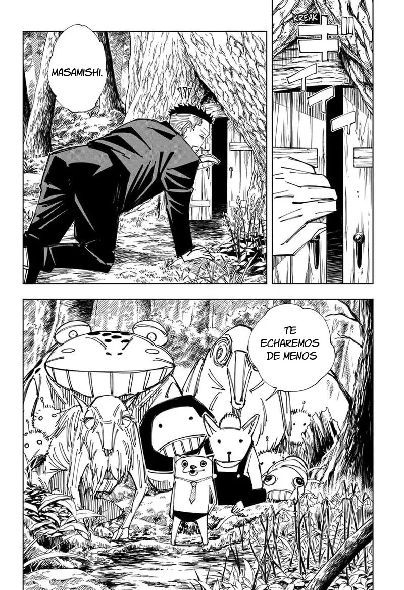 Jujutsu kaisen (2018) - Capítulo 147 - Página 8 - LectorTMOo