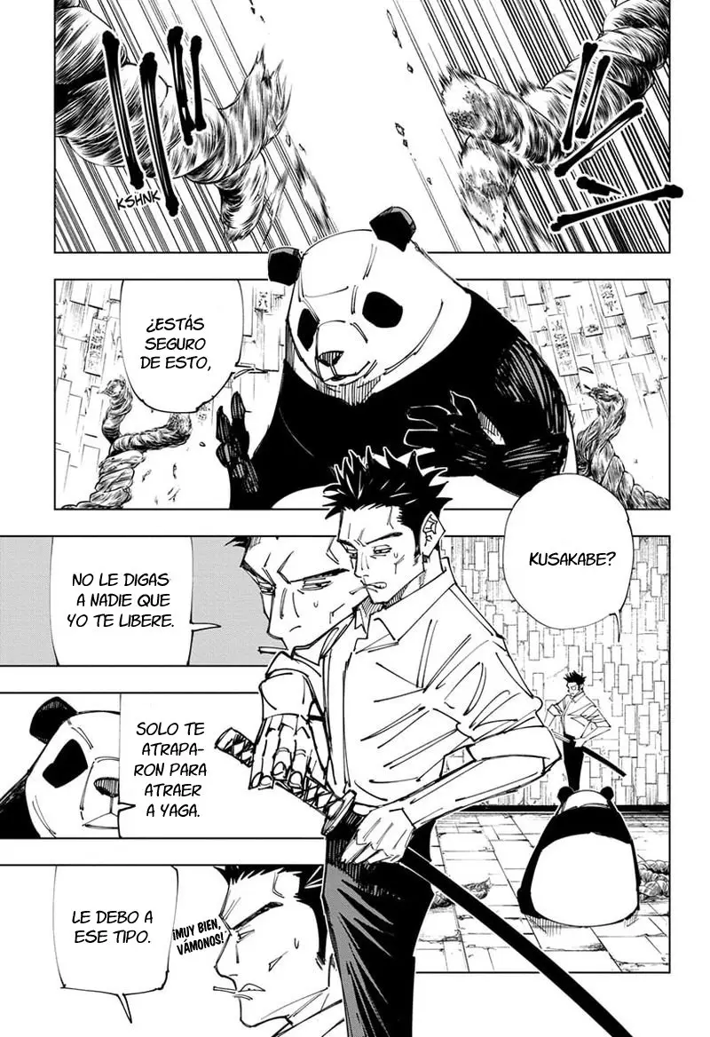 Jujutsu kaisen (2018) - Capítulo 147 - Página 9 - LectorTMOo
