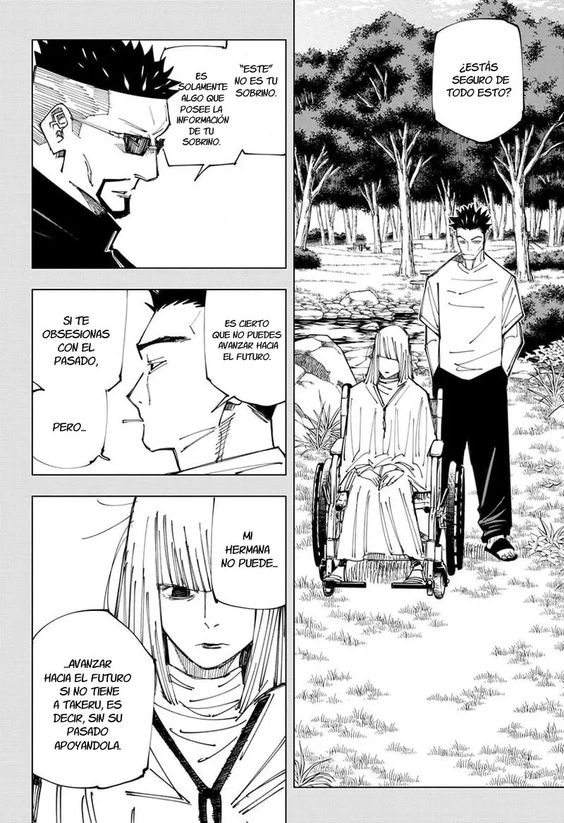 Jujutsu kaisen (2018) - Capítulo 147 - Página 10 - LectorTMOo