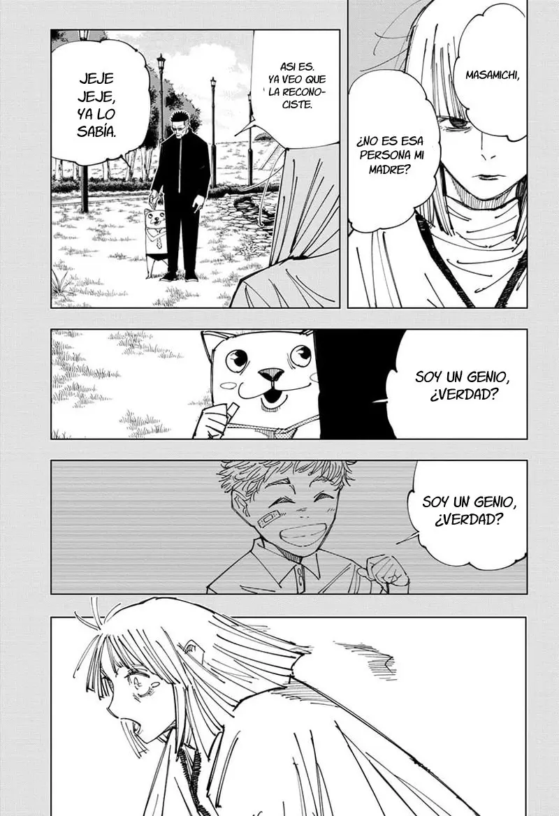 Jujutsu kaisen (2018) - Capítulo 147 - Página 11 - LectorTMOo