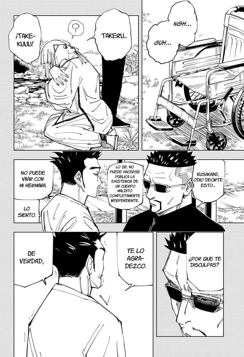 Jujutsu kaisen (2018) - Capítulo 147 - Página 12 - LectorTMOo