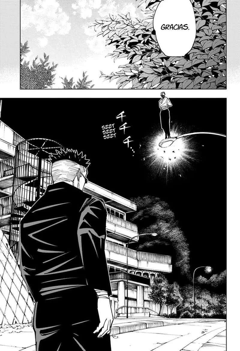 Jujutsu kaisen (2018) - Capítulo 147 - Página 13 - LectorTMOo