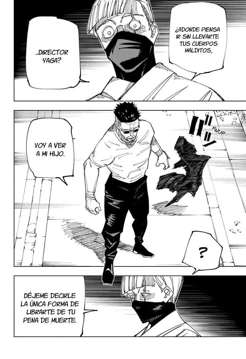 Jujutsu kaisen (2018) - Capítulo 147 - Página 14 - LectorTMOo