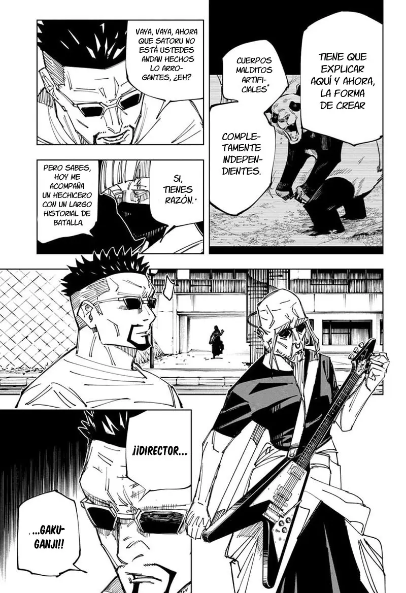 Jujutsu kaisen (2018) - Capítulo 147 - Página 15 - LectorTMOo