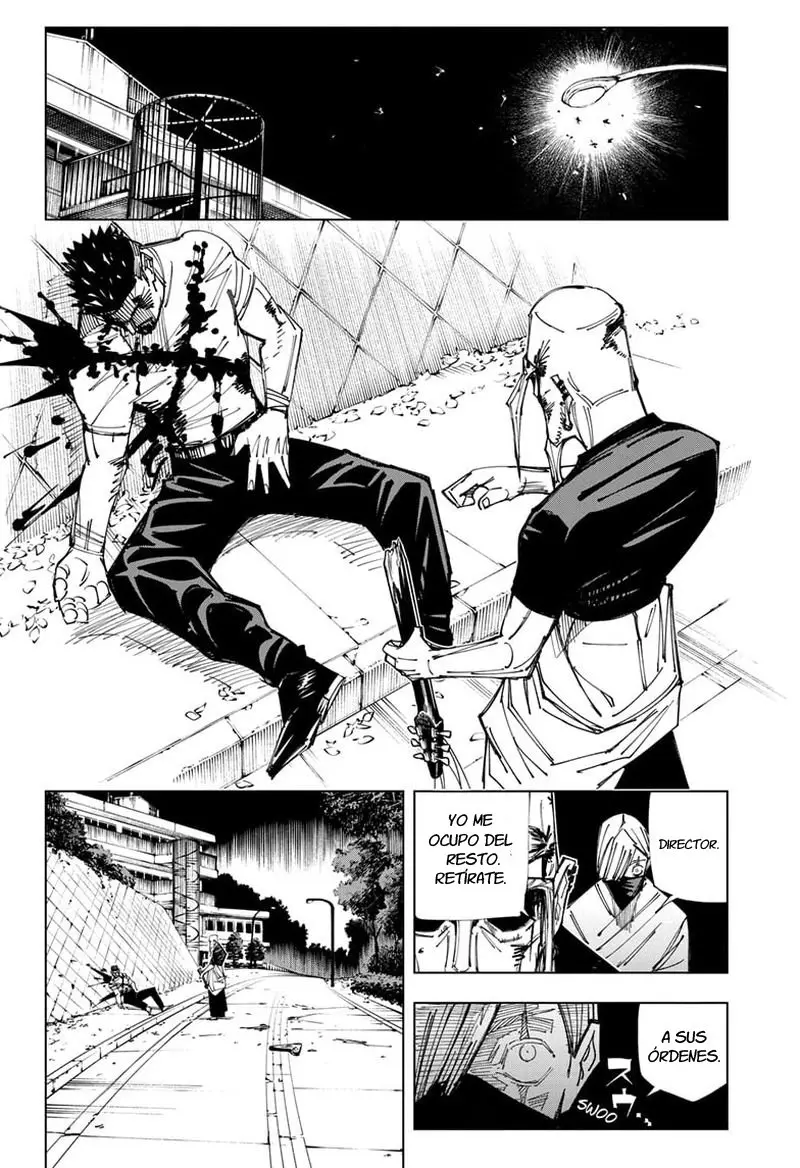 Jujutsu kaisen (2018) - Capítulo 147 - Página 16 - LectorTMOo