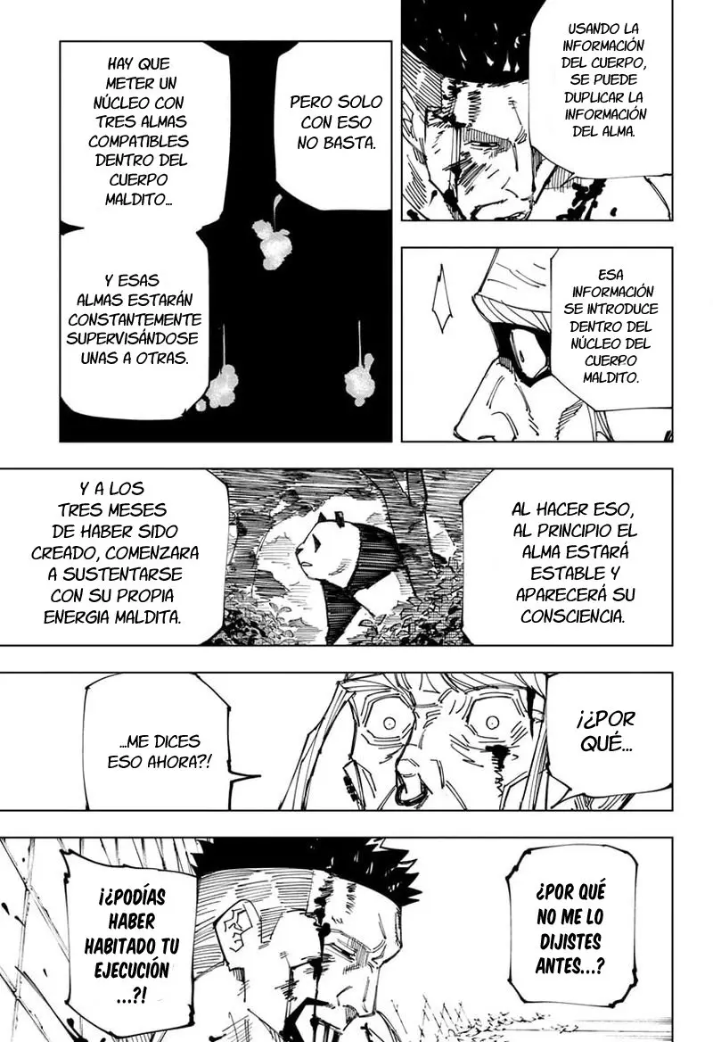 Jujutsu kaisen (2018) - Capítulo 147 - Página 17 - LectorTMOo