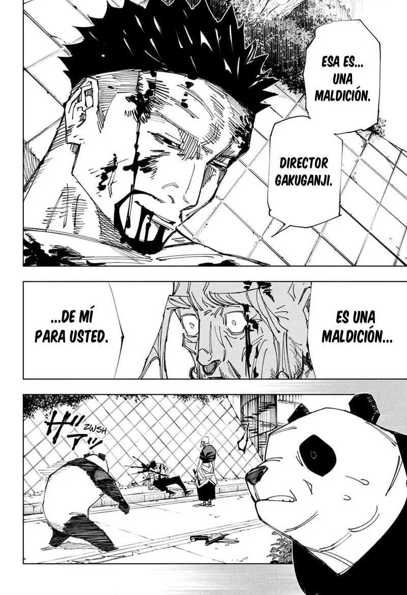 Jujutsu kaisen (2018) - Capítulo 147 - Página 18 - LectorTMOo